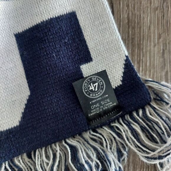 47 Brand Seattle Seahawks Reversible Scarf - Picture 2 of 4